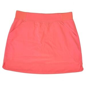 32 Cool Coral Orange Athletic Skort Small
